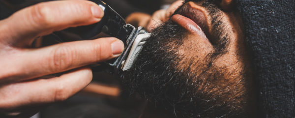 entretien de barbe