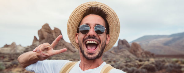 Lunettes de soleil pour homme