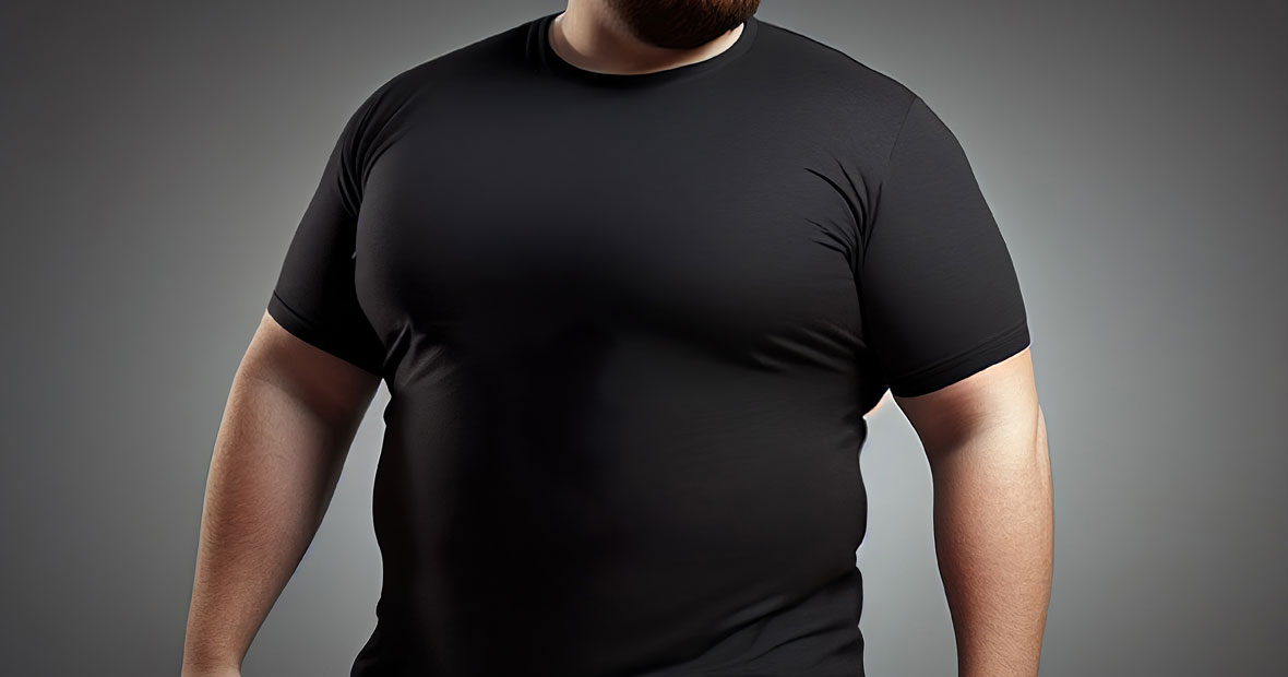 T-shirts grande taille