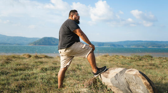 Les bermudas de grande taille